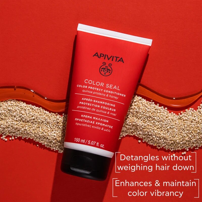 Apivita Color Seal Conditioner kondicionér pro ochranu barvy 150 ml