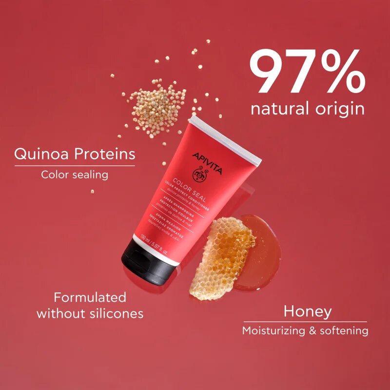 Apivita Color Seal Conditioner kondicionér pro ochranu barvy 150 ml