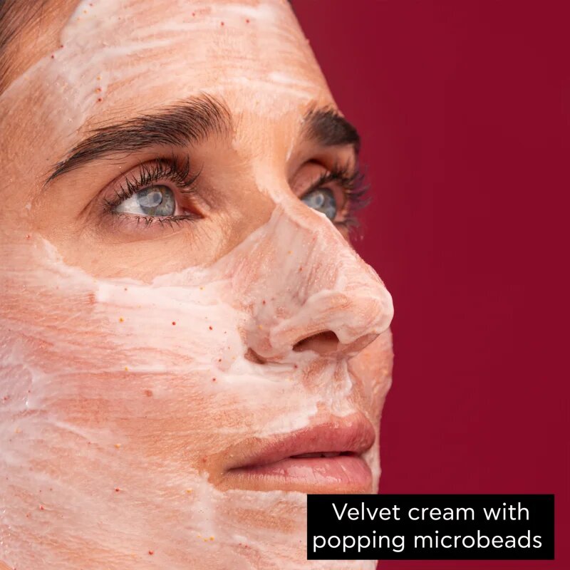 Apivita Express Beauty Firming Face Mask Grape protivrásková a zpevňující pleťová maska 2x8 ml