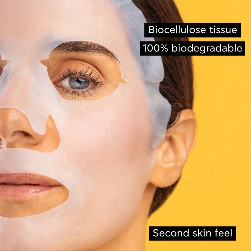 Apivita Express Beauty Lifting Tissue Face Mask Mastic liftingová plátýnková maska 15 ml