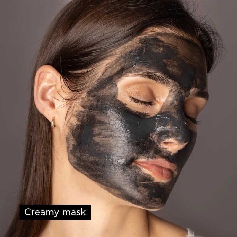 Apivita Express Beauty Purifying Face Mask Propolis čisticí černá maska pro mastnou pleť 2x8 ml