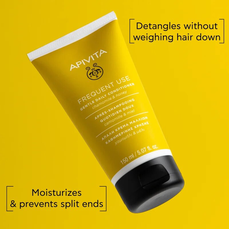 Apivita Frequent Use Gentle Daily Conditioner kondicionér pro každodenní použití s heřmánkem 150 ml