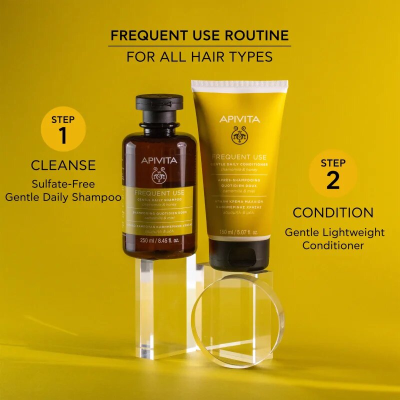 Apivita Frequent Use Gentle Daily Conditioner kondicionér pro každodenní použití s heřmánkem 150 ml