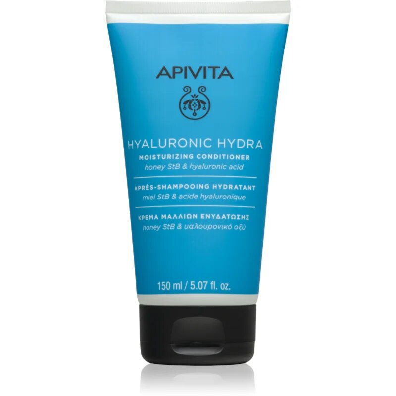 Apivita Hyaluronic Hydra Moisturizing Conditioner hloubkově hydratační kondicionér 150 ml