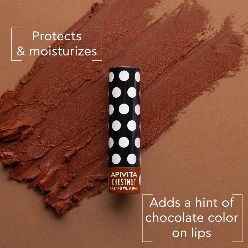 Apivita Lip Care Chestnut tinted tónující balzám na rty 44 g