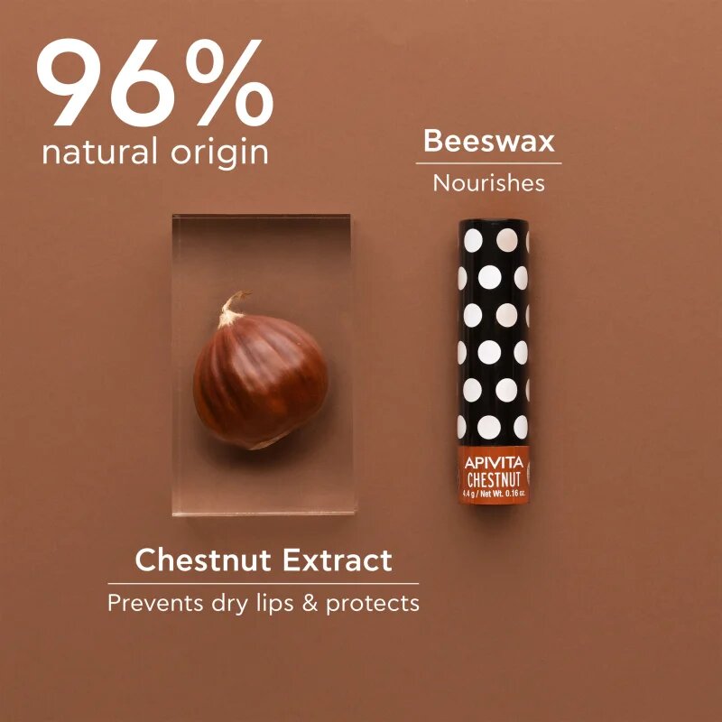 Apivita Lip Care Chestnut tinted tónující balzám na rty 44 g