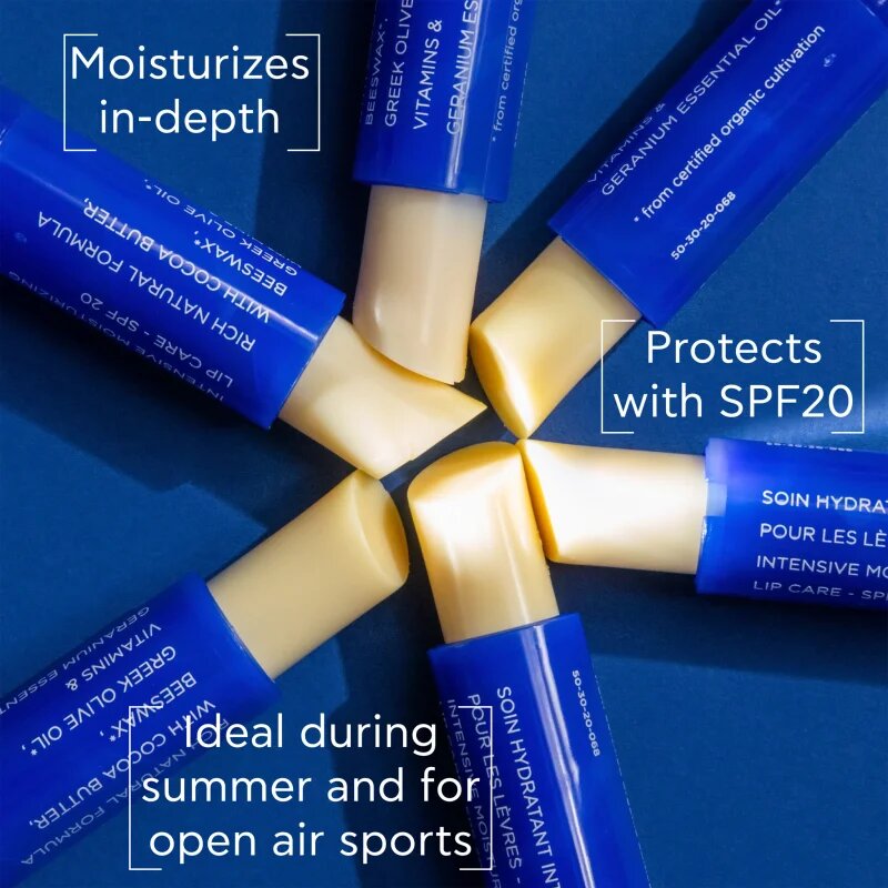 Apivita Lip Care Cocoa Butter SPF20 ochranný balzám na rty SPF 20 4.4 g