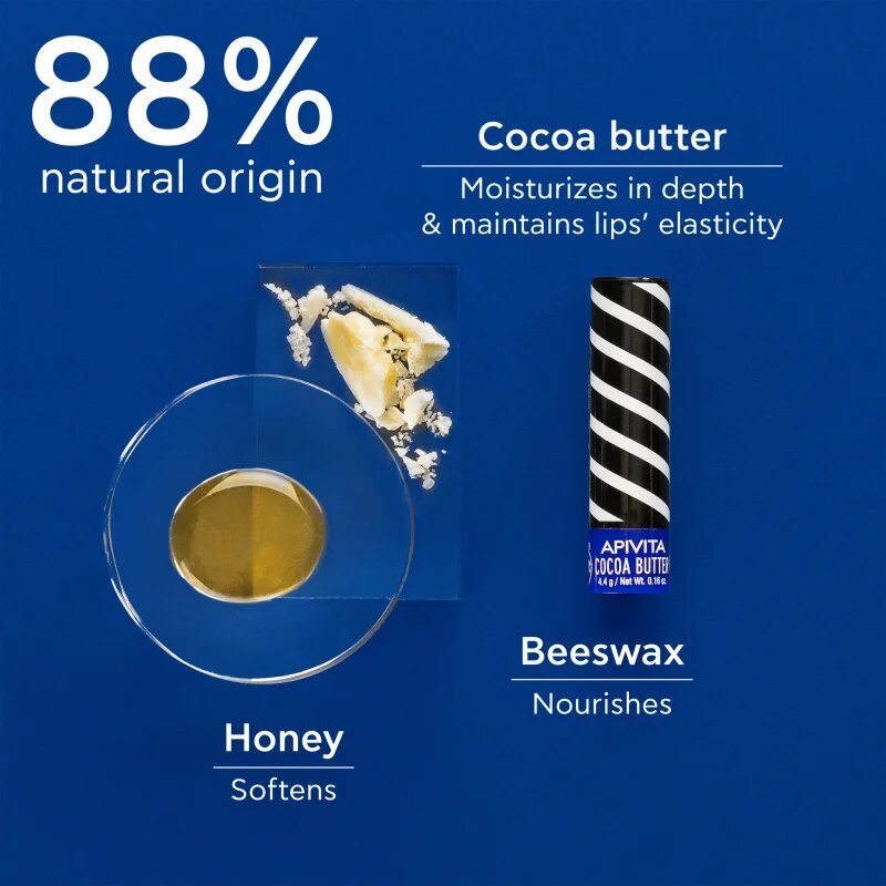 Apivita Lip Care Cocoa Butter SPF20 ochranný balzám na rty SPF 20 4.4 g