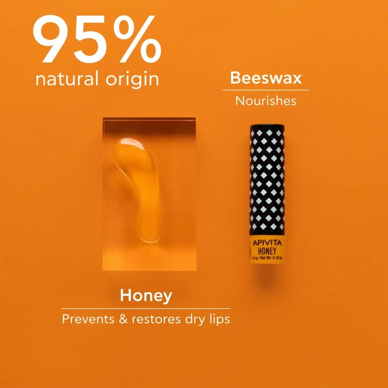 Apivita Lip Care Honey regenerační balzám na rty 4.4 g