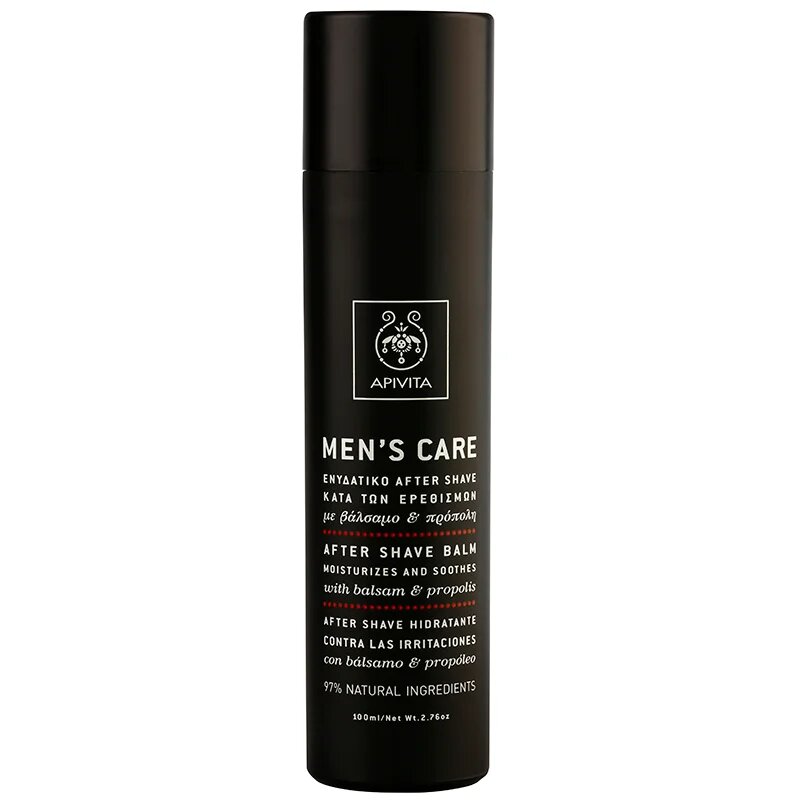 Apivita Men's Care After Shave balzám po holení 100 ml
