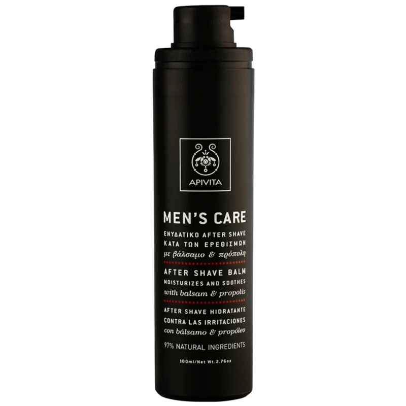 Apivita Men's Care After Shave balzám po holení 100 ml