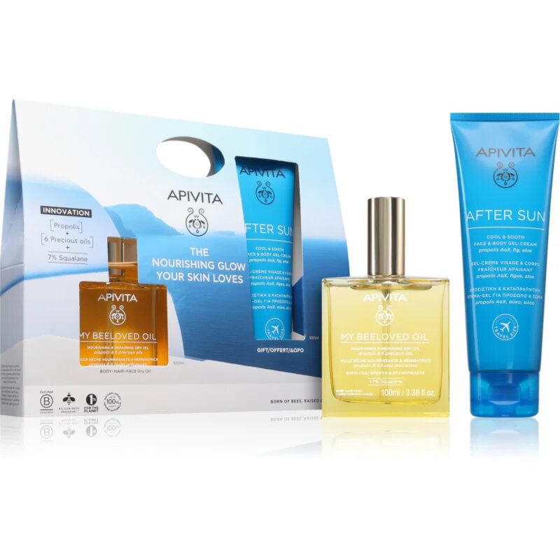 Apivita My Beeloved Oil sada pro výživu a hydrataci