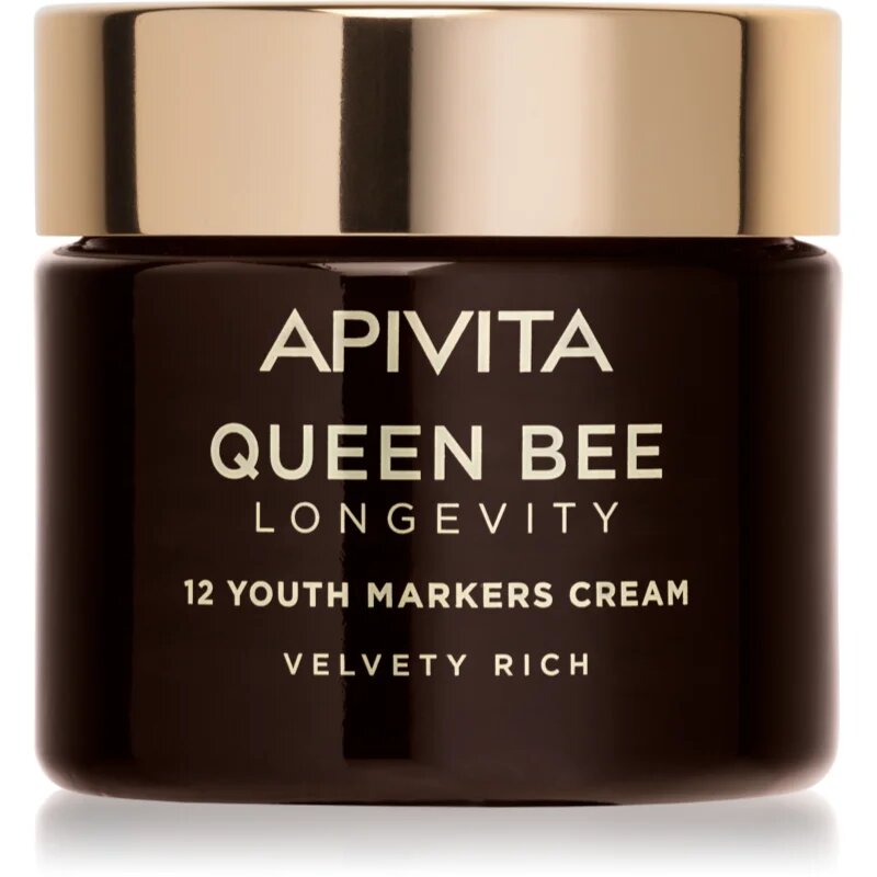 Apivita Queen Bee Longevity bohatý krém proti vráskám 50 ml