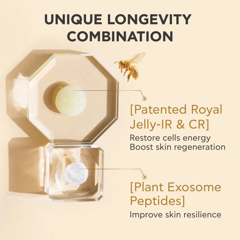 Apivita Queen Bee Longevity bohatý krém proti vráskám 50 ml