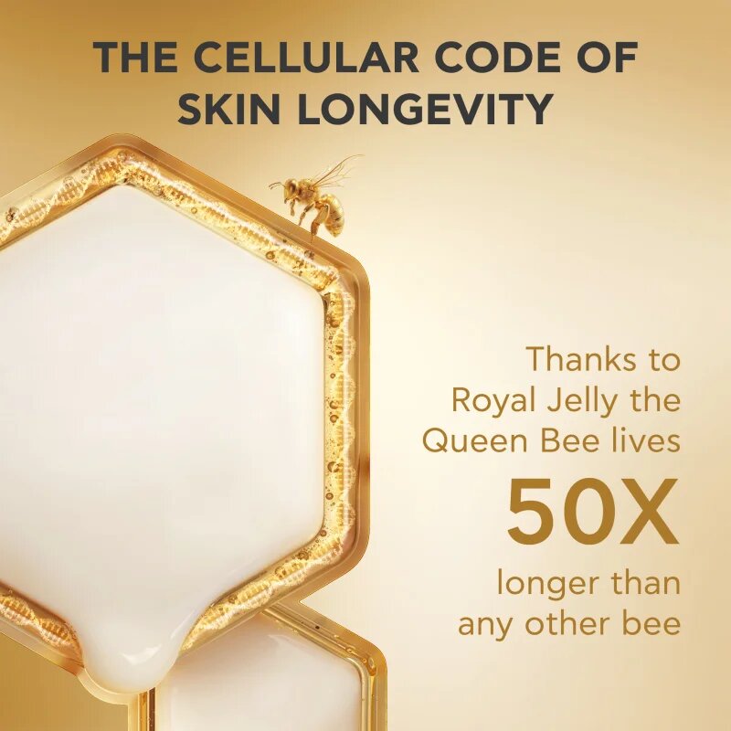 Apivita Queen Bee Longevity lehký krém pro zpevnění pleti 50 ml