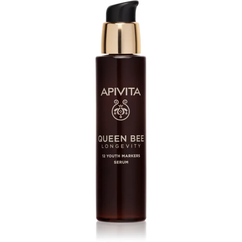 Apivita Queen Bee Longevity zpevňující sérum proti vráskám 30 ml