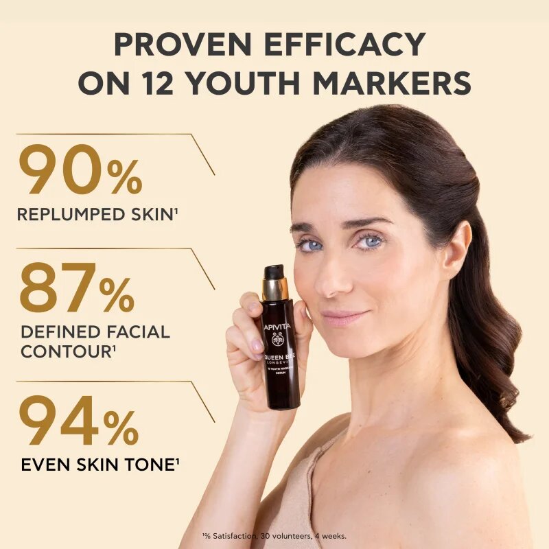 Apivita Queen Bee Longevity zpevňující sérum proti vráskám 30 ml