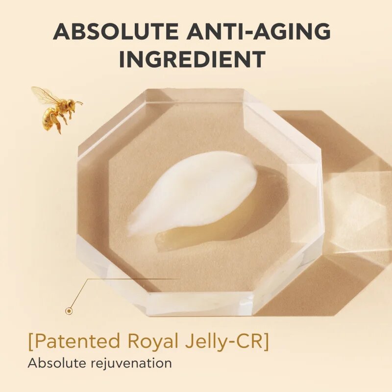 Apivita Queen Bee Night Cream zpevňující noční krém proti vráskám 50 ml