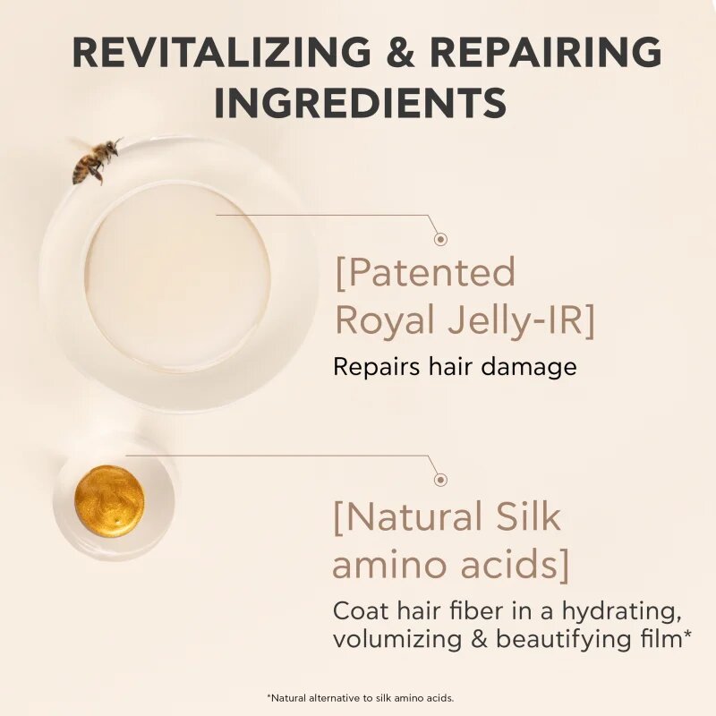 Apivita Royal Jelly Elixir Replumping Conditioning Mask kondicionér a maska 2 v 1 150 ml