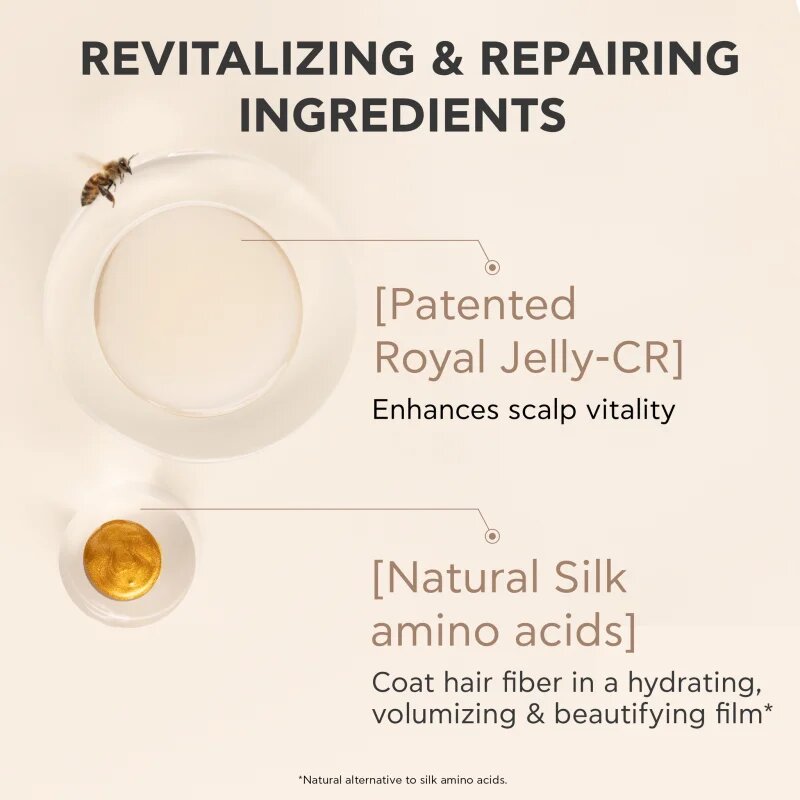 Apivita Royal Jelly Elixir Revitalizing & Densifying Scalp Serum revitalizační sérum pro pokožku hlavy 50 ml