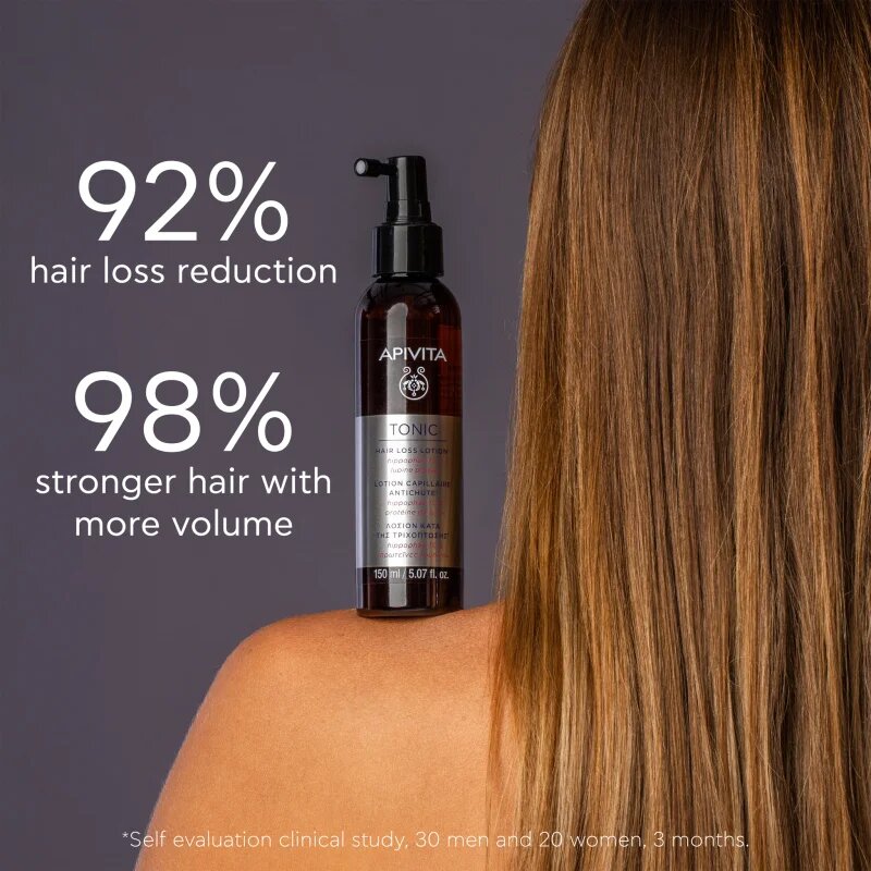 Apivita Tonic Hair Loss Lotion sprej proti vypadávání vlasů 150 ml