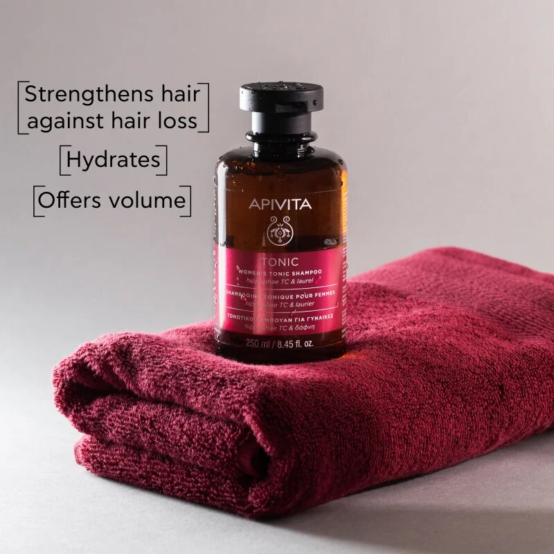 Apivita Tonic Women's Tonic Shampoo šampon proti vypadávání vlasů 250 ml