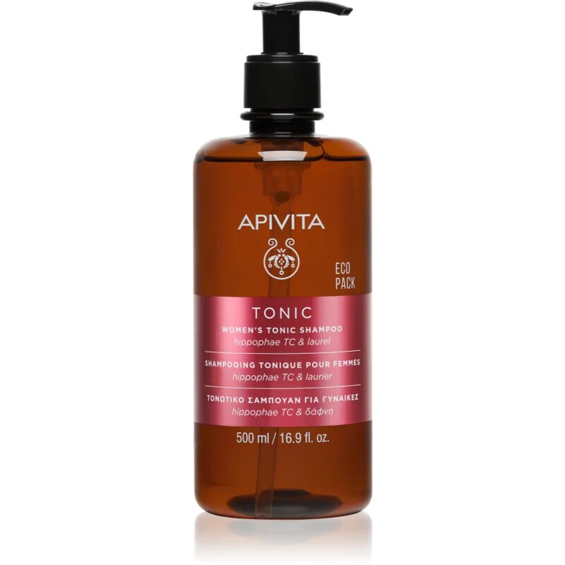 Apivita Tonic Women's Tonic Shampoo šampon proti vypadávání vlasů 500 ml