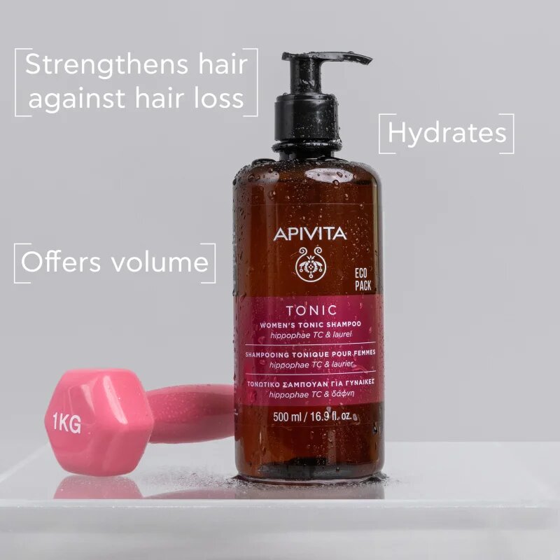 Apivita Tonic Women's Tonic Shampoo šampon proti vypadávání vlasů 500 ml