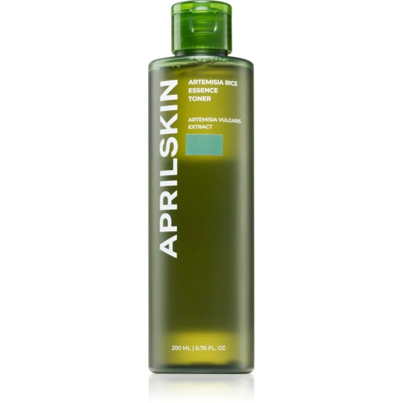 APRILSKIN Artemisia Rice Toner rozjasňující a hydratační pleťové tonikum se zklidňujícím účinkem 200 ml