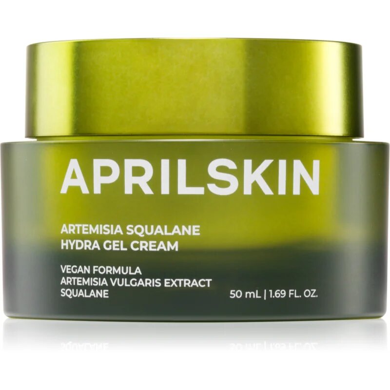 APRILSKIN Artemisia Squalane Hydra Gel Cream hydratační gelový krém se zklidňujícím účinkem 50 ml