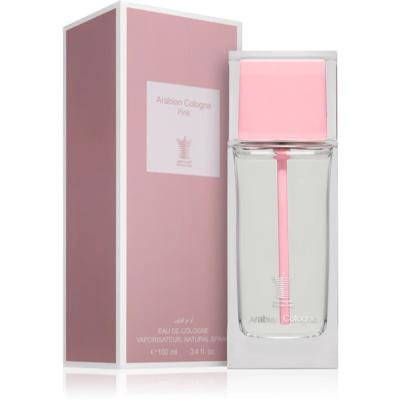 Arabian Oud Cologne Pink kolínská voda unisex 100 ml