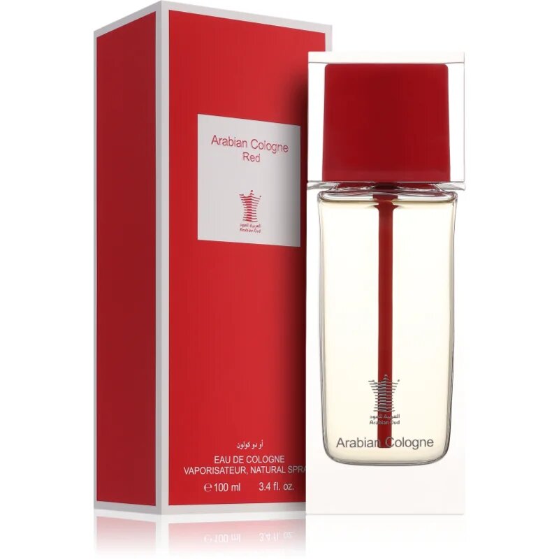 Arabian Oud Cologne Red kolínská voda unisex 100 ml