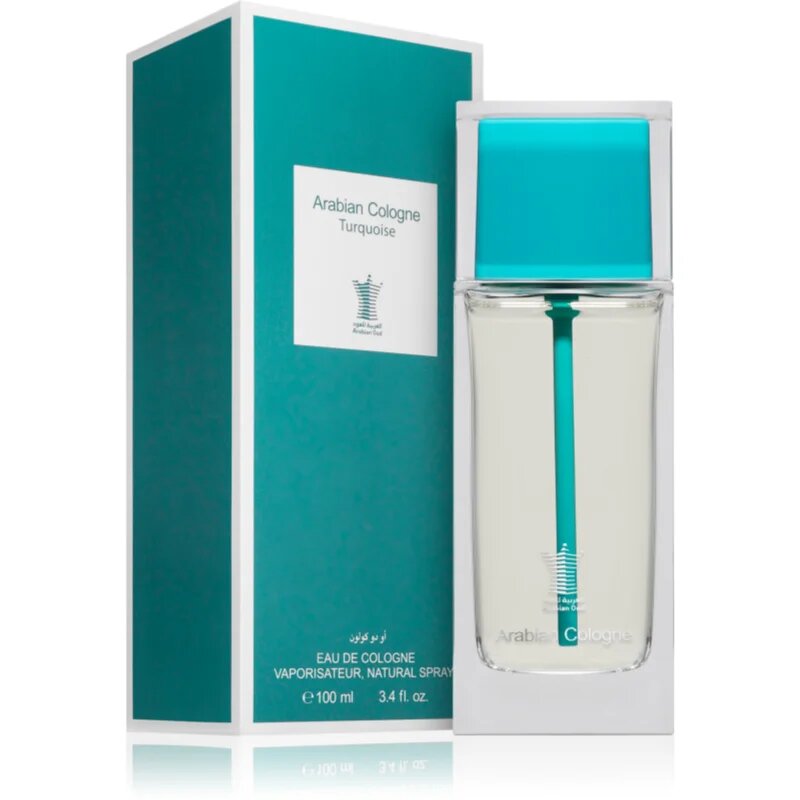 Arabian Oud Cologne Turquoise parfémovaná voda unisex 100 ml