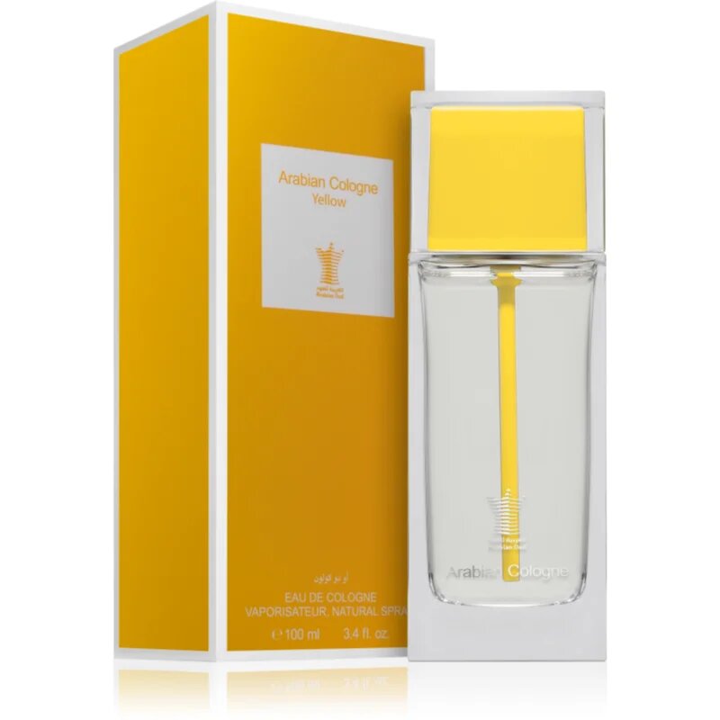 Arabian Oud Cologne Yellow kolínská voda unisex 100 ml
