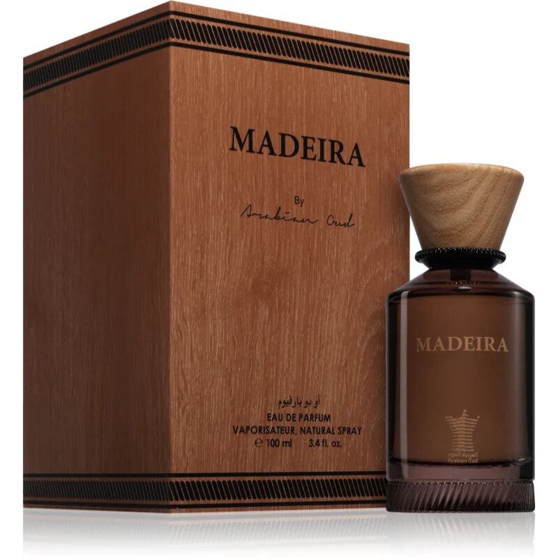 Arabian Oud Madeira parfémovaná voda unisex 100 ml