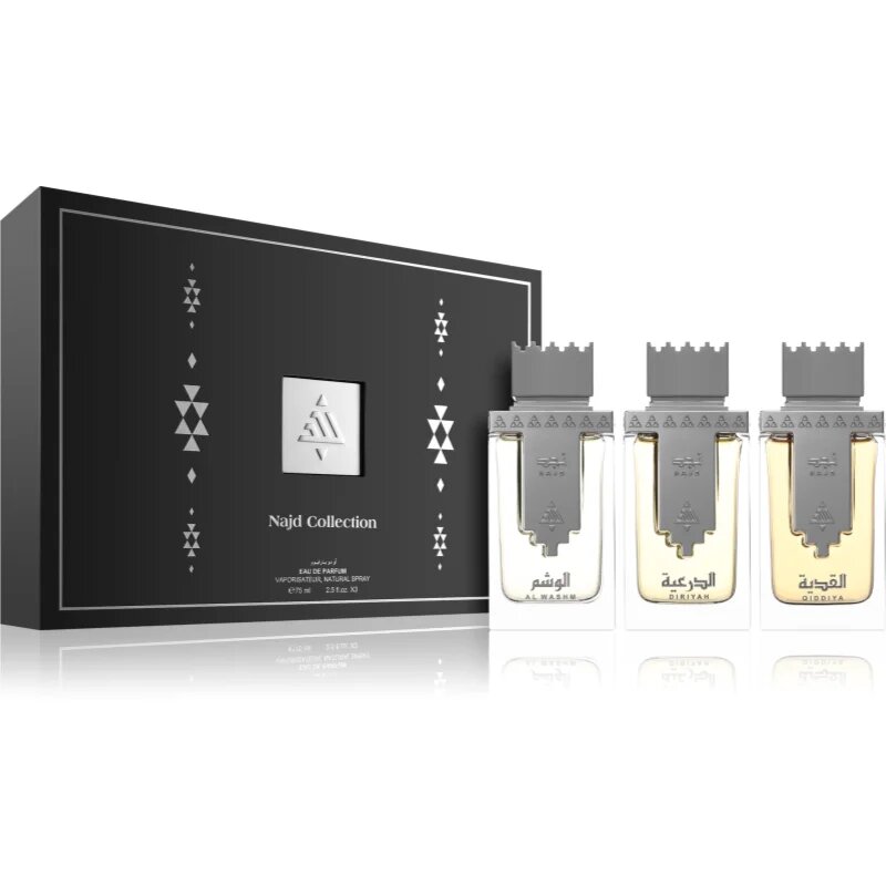 Arabian Oud Najd Collection dárková sada unisex 3x75 ml