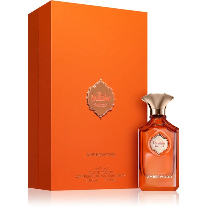 Arabian Oud Sultani Amberwood parfémovaná voda unisex 100 ml
