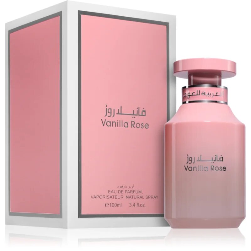 Arabian Oud Vanilla Rose parfémovaná voda pro ženy 100 ml