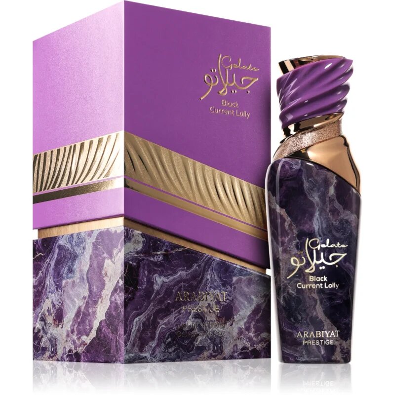 Arabiyat Prestige Black Current Lolly parfémovaná voda unisex 100 ml