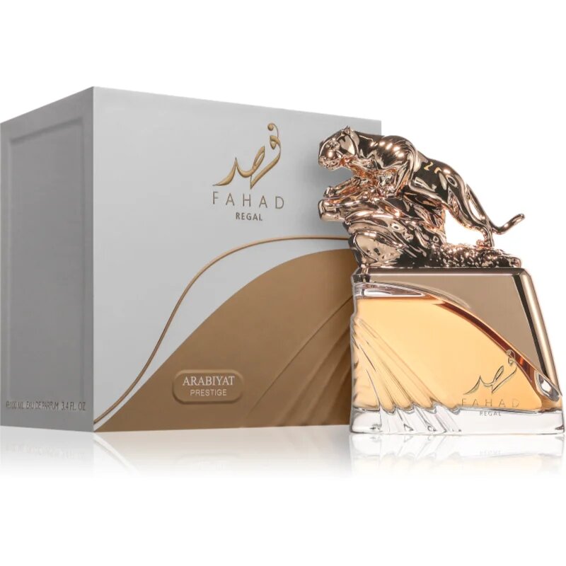 Arabiyat Prestige Fahad Regal parfémovaná voda unisex 100 ml