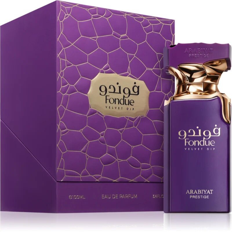 Arabiyat Prestige Fondue Velvet Dip parfémovaná voda unisex 100 ml