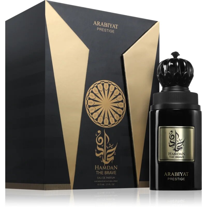 Arabiyat Prestige Hamdan The Brave parfémovaná voda pro muže 75 ml