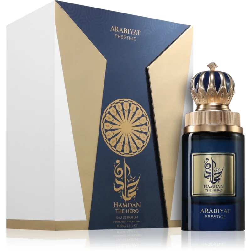 Arabiyat Prestige Hamdan The Hero parfémovaná voda pro muže 75 ml