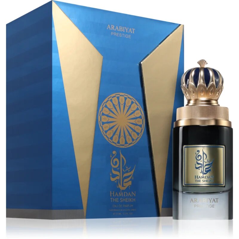 Arabiyat Prestige Hamdan The Sheikh parfémovaná voda pro muže 75 ml