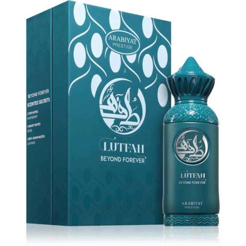 Arabiyat Prestige Lutfah Beyond Forever parfémovaná voda unisex 80 ml