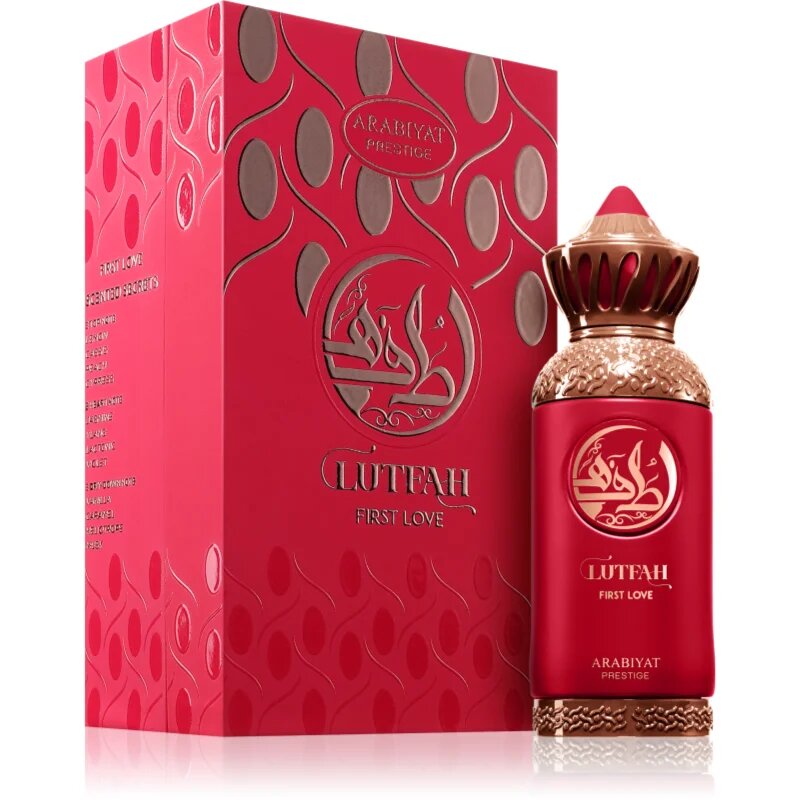 Arabiyat Prestige Lutfah First Love parfémovaná voda pro ženy 80 ml