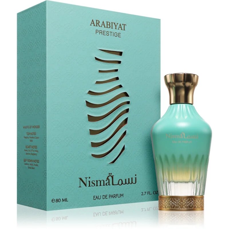 Arabiyat Prestige Nisma parfémovaná voda pro ženy 80 ml