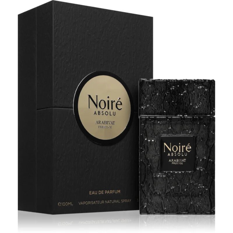 Arabiyat Prestige Noiré Absolu parfémovaná voda pro muže 100 ml