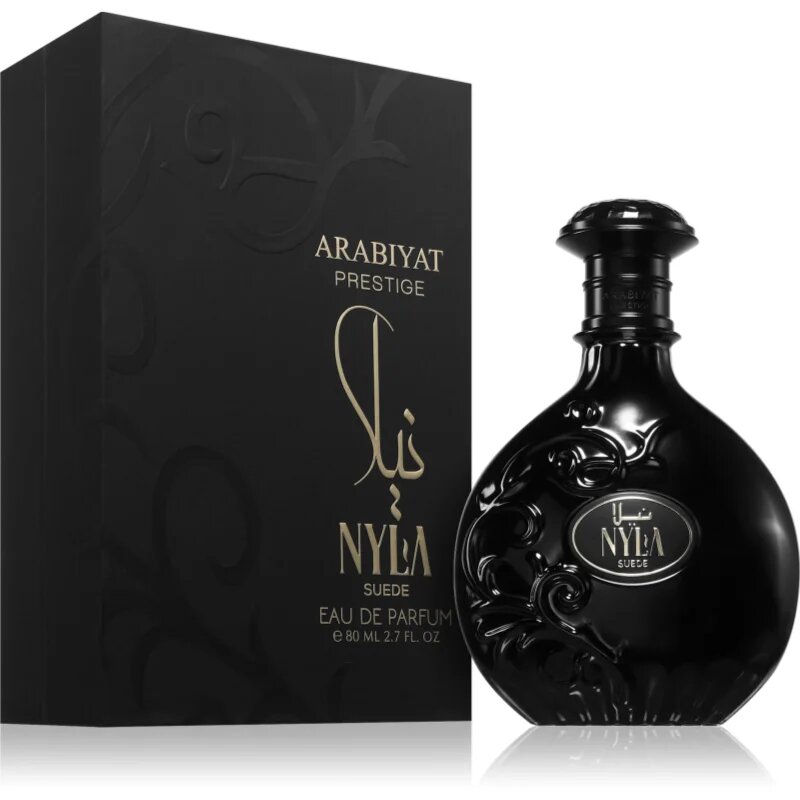 Arabiyat Prestige Nyla Suede parfémovaná voda unisex 80 ml