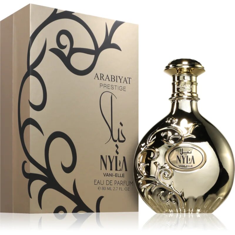 Arabiyat Prestige Nyla Vanille parfémovaná voda unisex 80 ml
